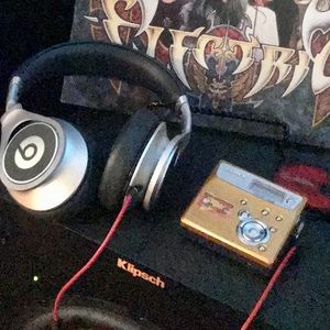 Retro Sony Mini Disc recorder